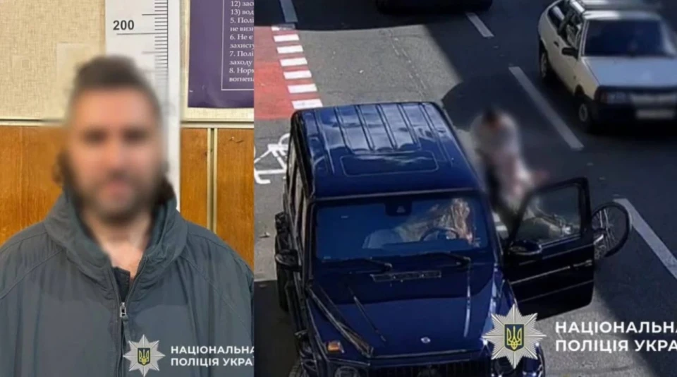 Підозрюваний у побитті велосипедиста підприємець Олександр Хілик