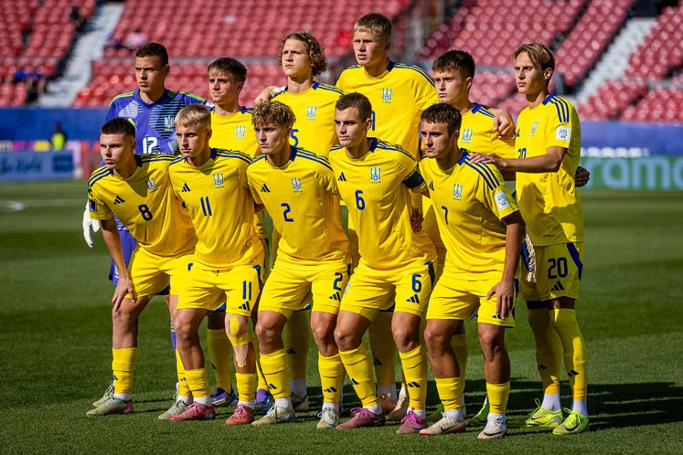 молодіжна збірна України, Україна U20