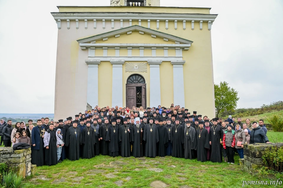 У храмі Хотинської фортеці вперше пролунала молитва українською мовою