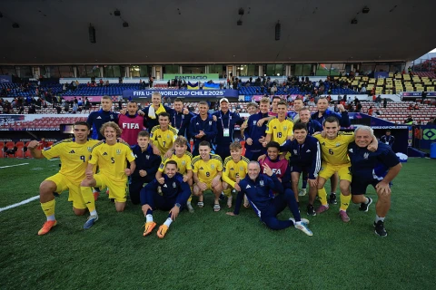 Збірна України U20, ЧС-2025