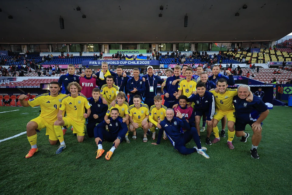 Збірна України U20, ЧС-2025