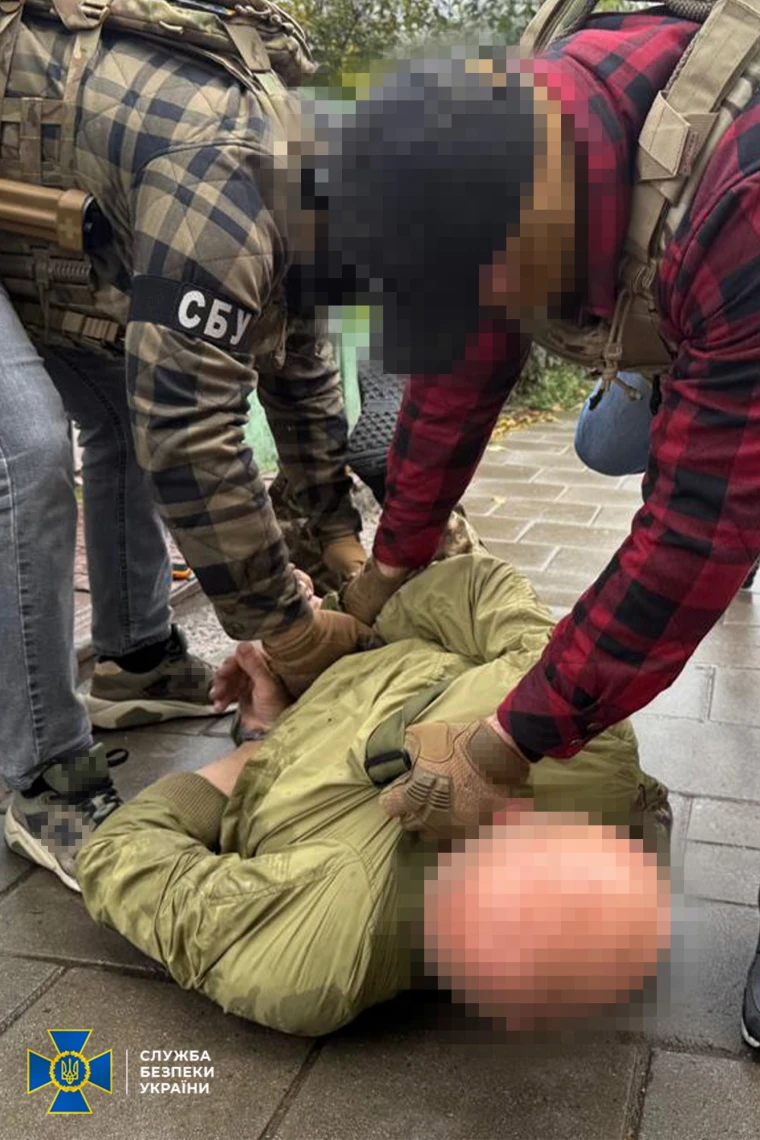У Львові затримали росіянина, який добровольцем вступив до Сил оборони і шпигував для ФСБ