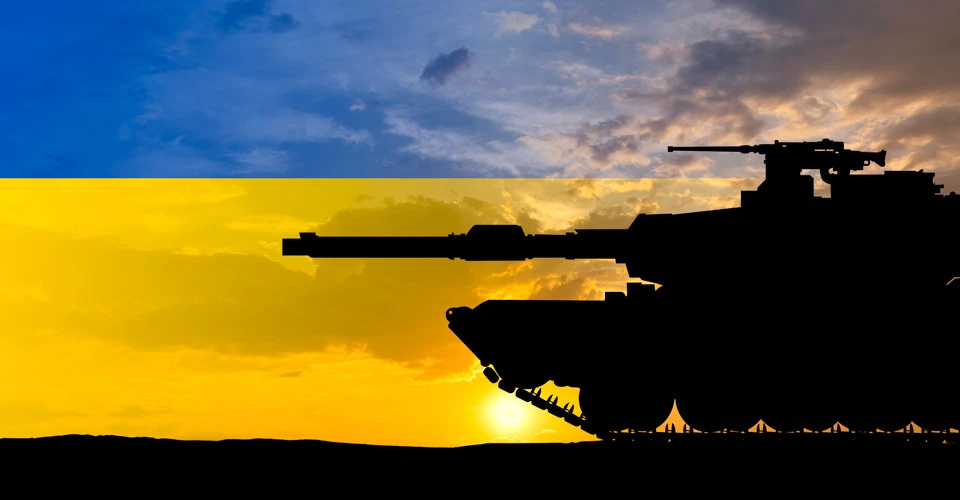 танк ЗСУ