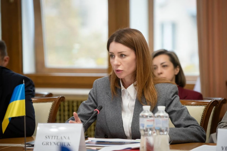 На фото Світлана Гринчук. Джерело: Міненерго
