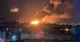 Волгоград, горить газопереробний завод