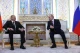 Ільхам Алієв та Володимир Путін (праворуч)