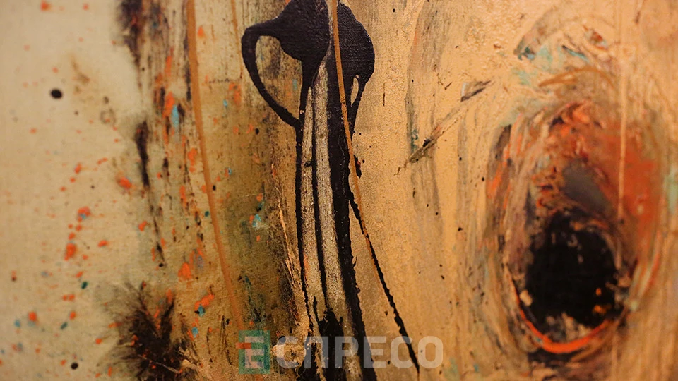 Виставка "Співаючі" Сергія Савченка в Оперному театрі, Львів