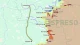 Ukraine Russia war live map, October 4-11