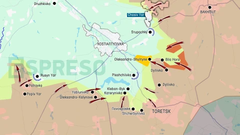 Ukraine Russia war live map, October 4-11