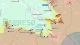 Ukraine Russia war live map, October 4-11