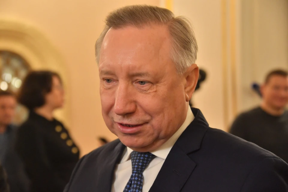 Губернатор Петербургу Олександр Бєглов