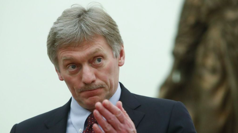 Речник Кремля Дмитиро Пєсков