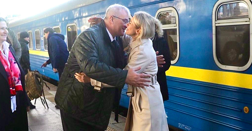 До Києва з візитом прибула головна дипломатка ЄС Каллас