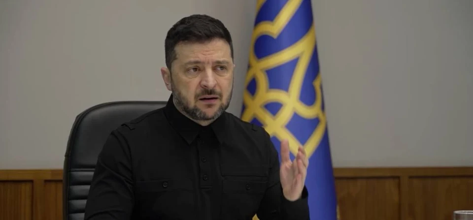 Володимир Зеленський в онлайн-зверненні до учасників 71-ї щорічної сесії Парламентської асамблеї НАТО