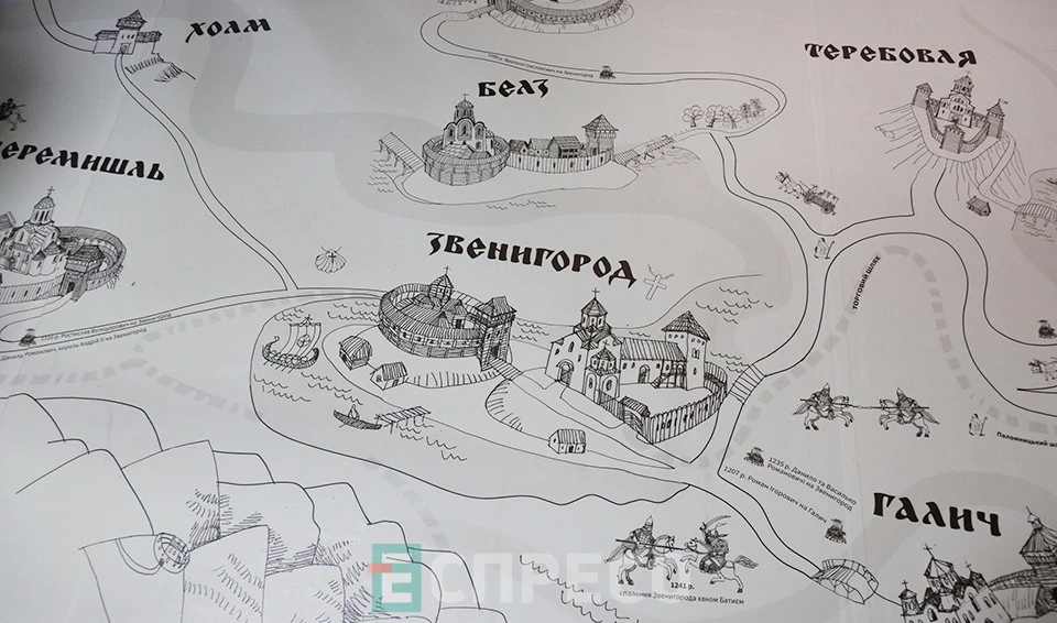 проєкт "Міста князів: Звенигород і міська культура середньовічних міст", Древній Звенигород
