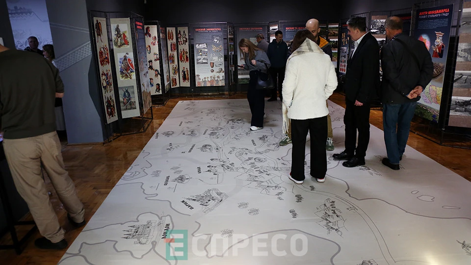 проєкт "Міста князів: Звенигород і міська культура середньовічних міст", Древній Звенигород