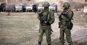 російські "зелені чоловічки" в Криму 2014 рік