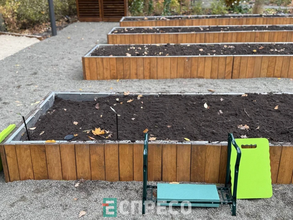 Терапевтичний сад, ВДНГ