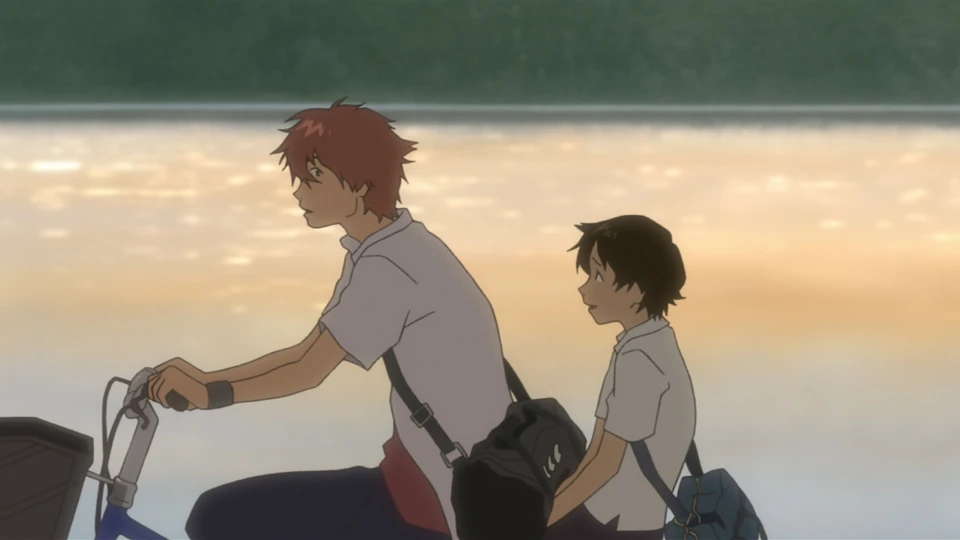 "Дівчинка, яка стрибала крізь час"