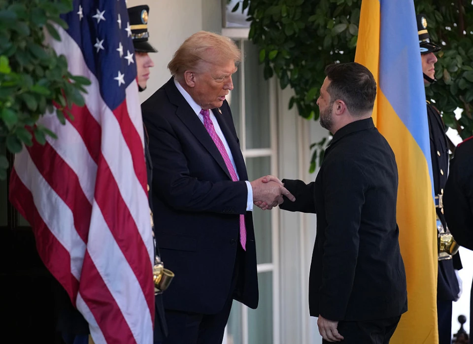 Трамп і Зеленський