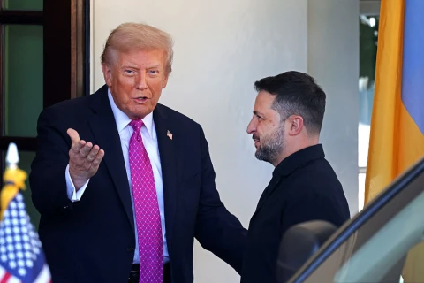Трамп і Зеленський