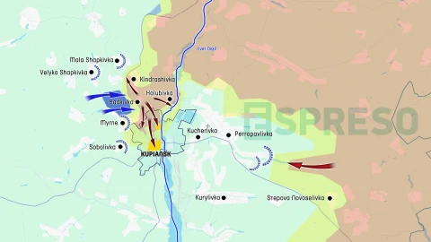 Ukraine Russia war live map, October 11-18