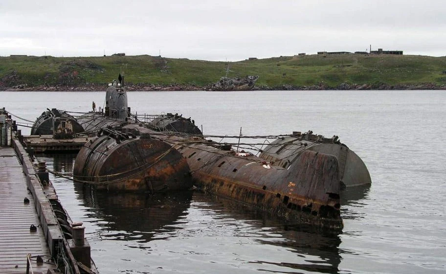 затонулий підводний човен