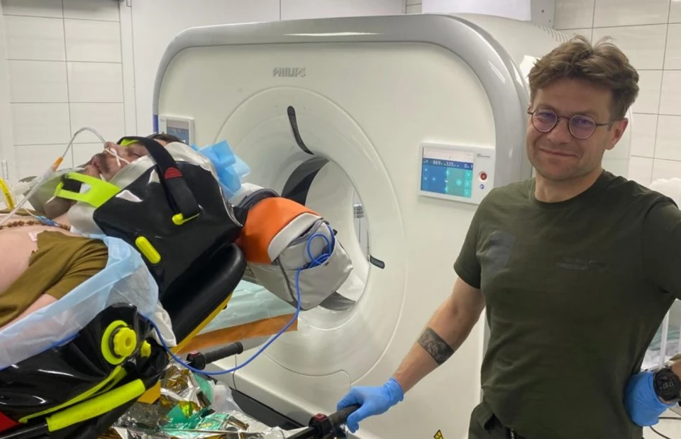 Аурімас Печкаускас в Україні