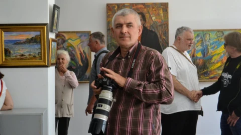 Фотокореспондент Юрій Рильчук