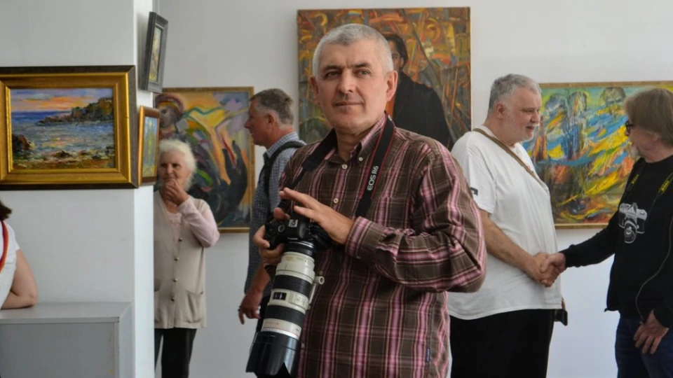 Фотокореспондент Юрій Рильчук
