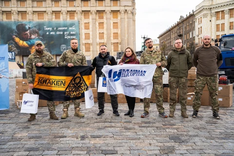 Забезпечення фронту інноваціями