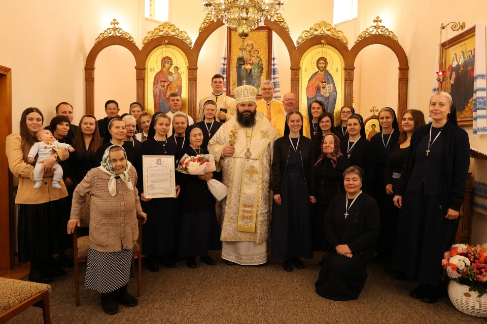 черниця Дарія Градюк зі Львівщини відзначила 100-літній ювілей