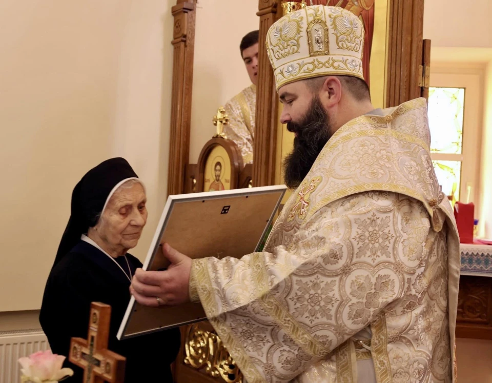 черниця Дарія Градюк зі Львівщини відзначила 100-літній ювілей