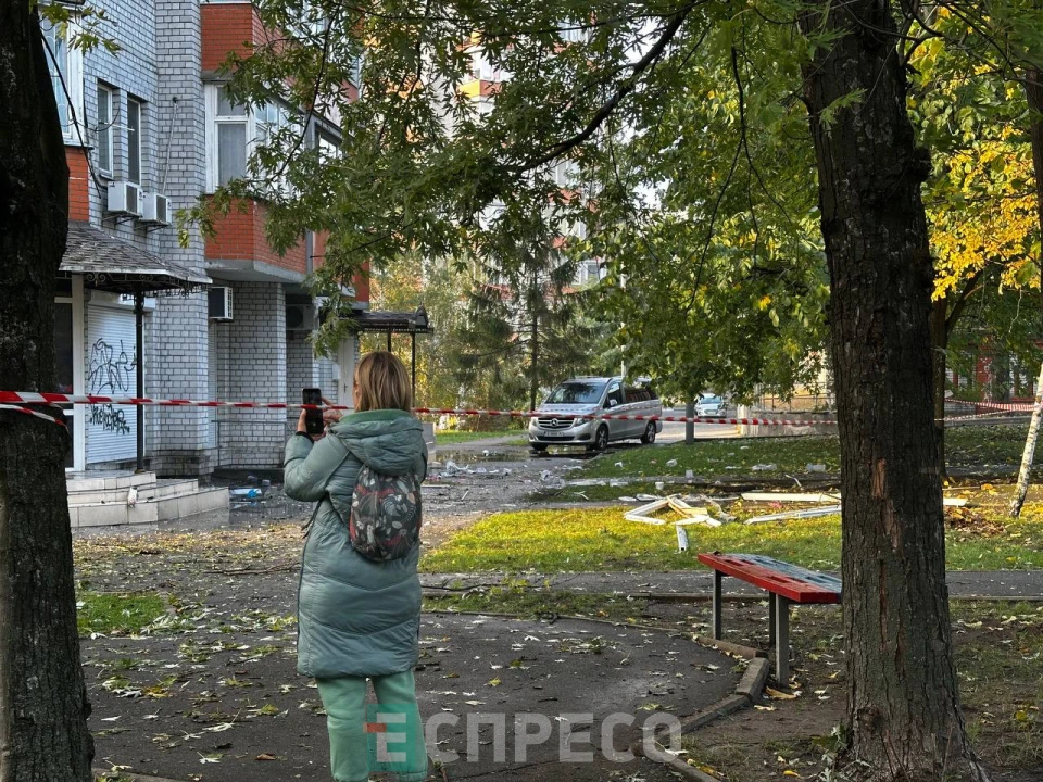 Атака на Київ 22 жовтня 2025 року