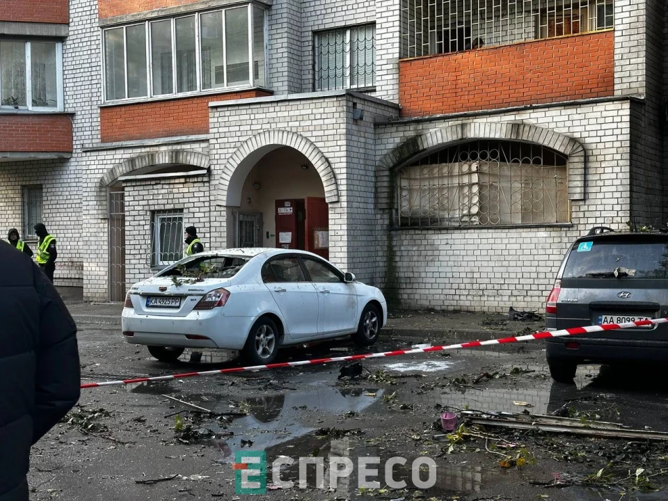 Атака на Київ 22 жовтня 2025 року