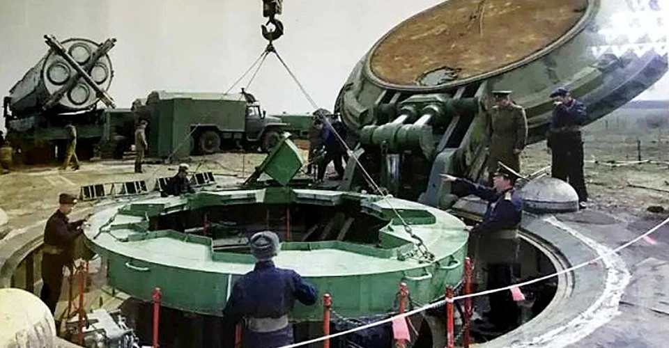 Шахтна пускова установка, Первомайськ, березень 1994 року