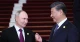 Путін та Сі Цзіньпін, жовтень 2023 року