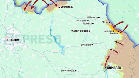 Ukraine Russia war live map, October 18-25