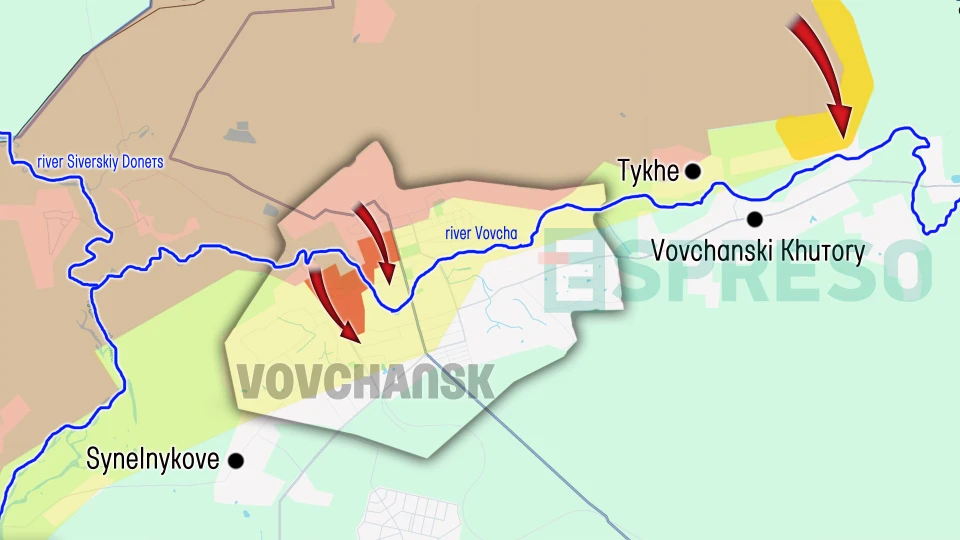 Ukraine Russia war live map, October 18-25