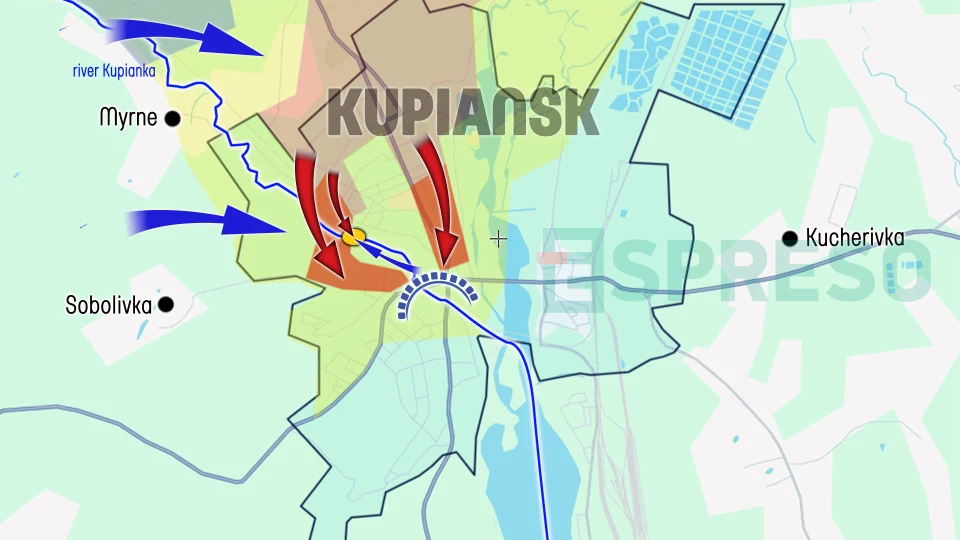 Ukraine Russia war live map, October 18-25