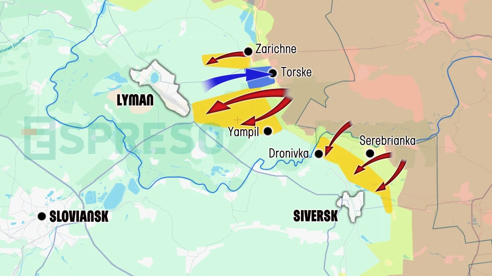 Ukraine Russia war live map, October 18-25