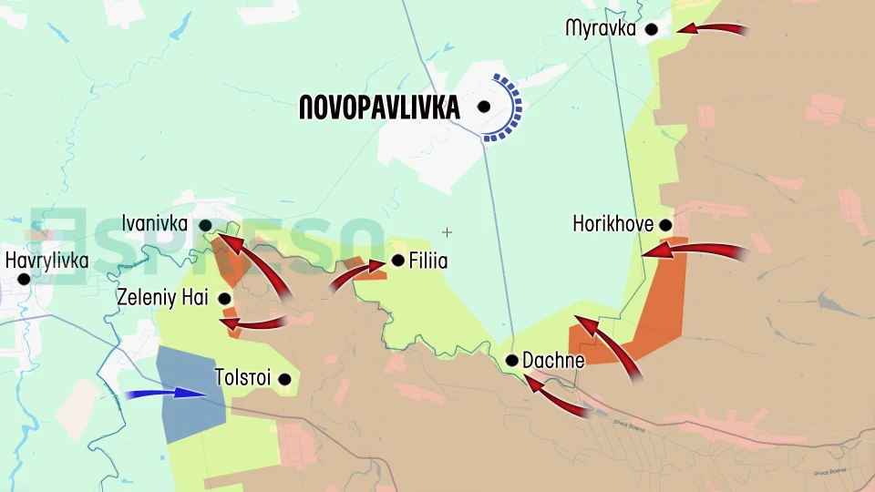 Ukraine Russia war live map, October 18-25