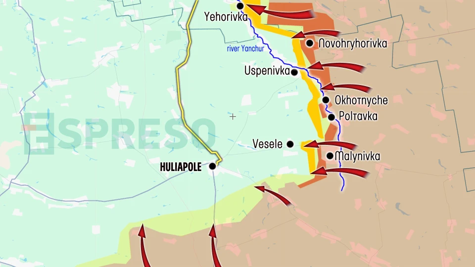Ukraine Russia war live map, October 18-25