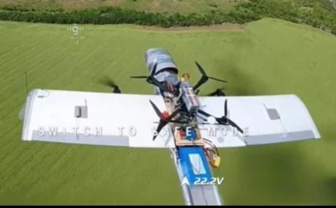 Російський безпілотник "Молнія" в якості дрона-матки для FPV