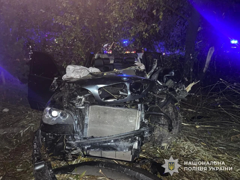 На Львівщині BMW X5 з'їхав у кювет: загинув 15-річний підліток, четверо людей у реанімації