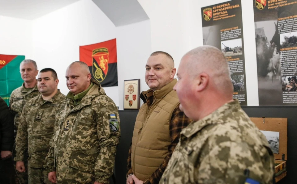 відкриття центру рекрутингу у Львові 27 жовтня 2025 року