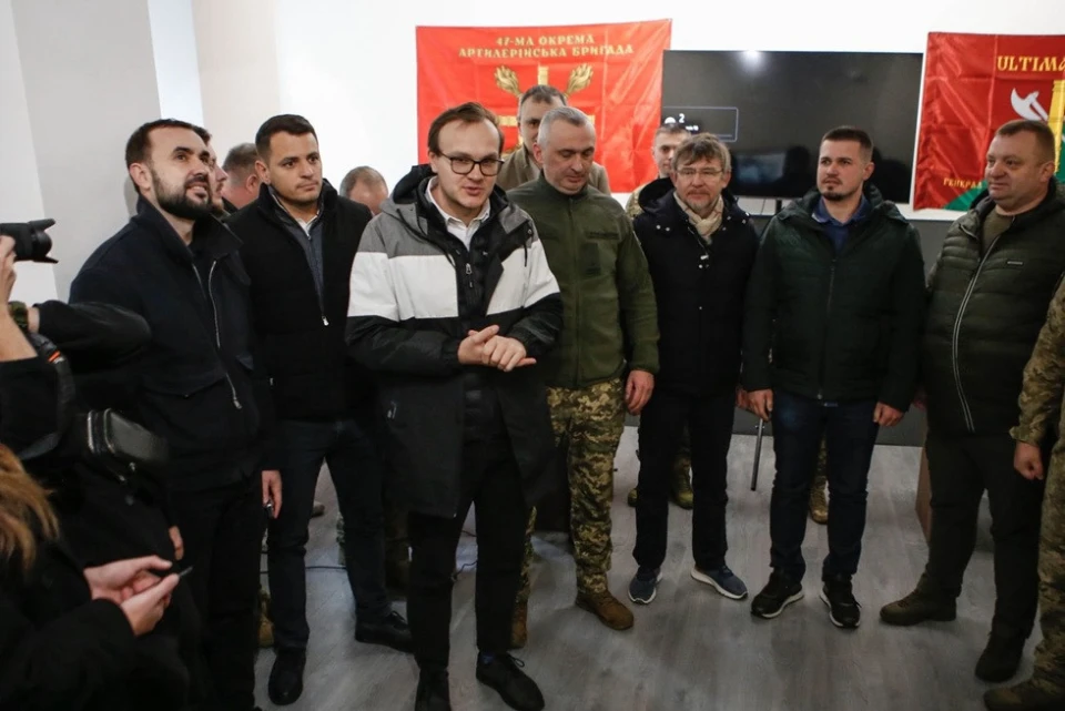 відкриття центру рекрутингу у Львові 27 жовтня 2025 року