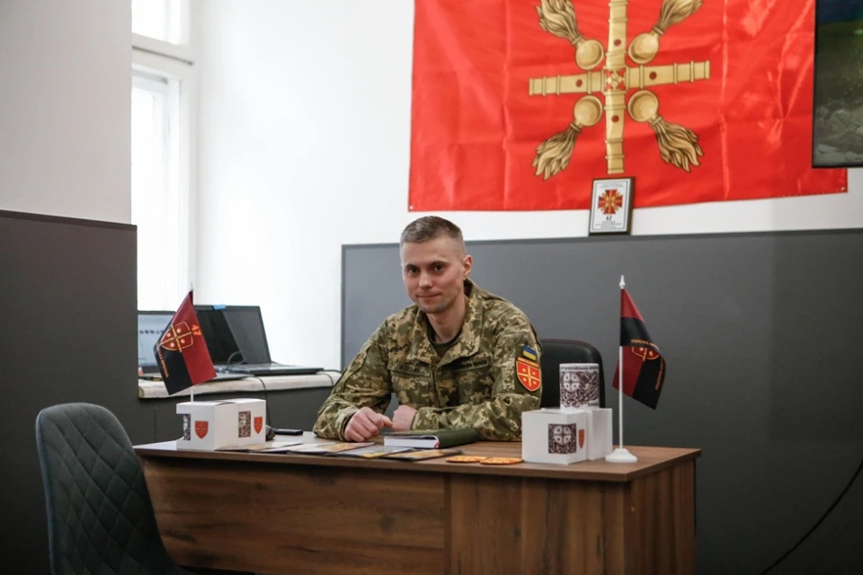 відкриття центру рекрутингу у Львові 27 жовтня 2025 року