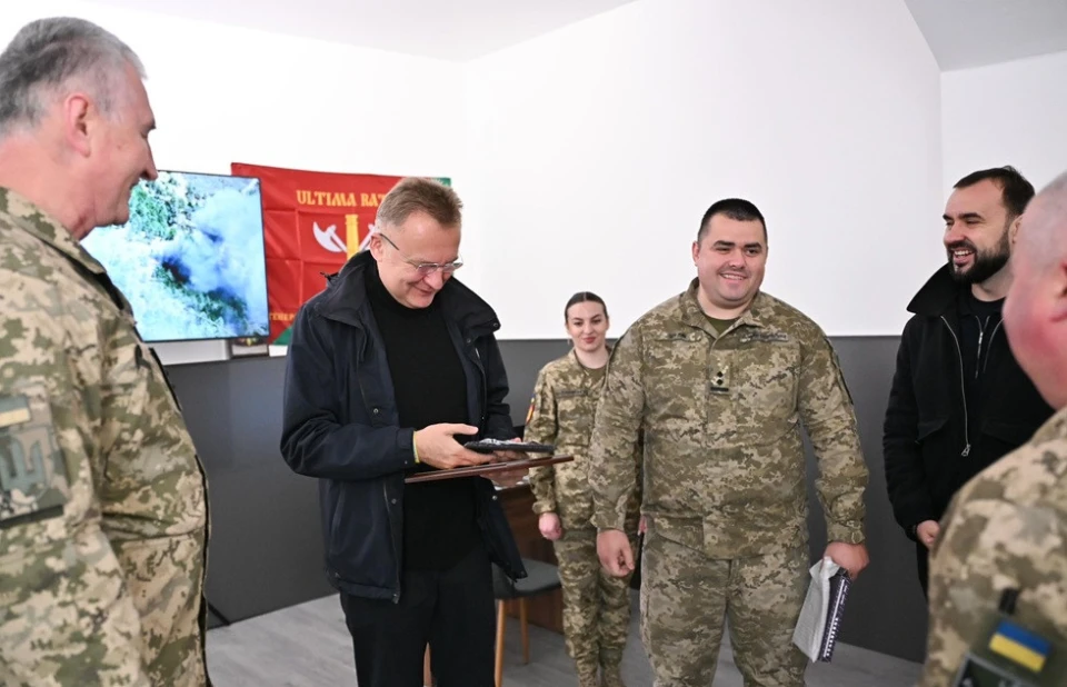 відкриття центру рекрутингу у Львові 27 жовтня 2025 року