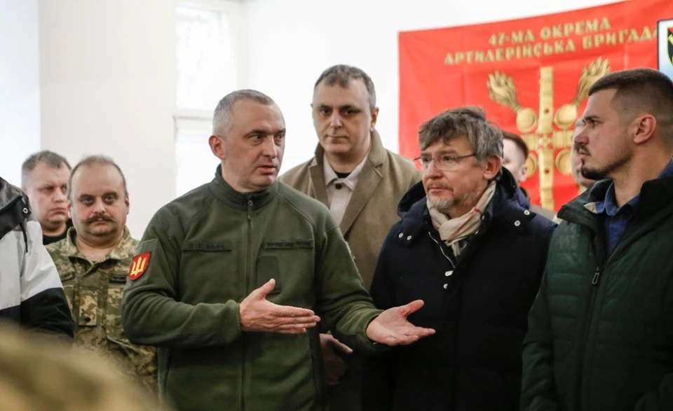 відкриття центру рекрутингу у Львові 27 жовтня 2025 року